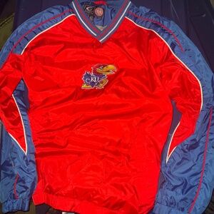 Kansas Jayhawks Windbreakee